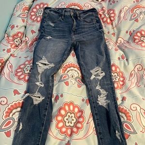 American Eagle Super Hi-Rise Jegging